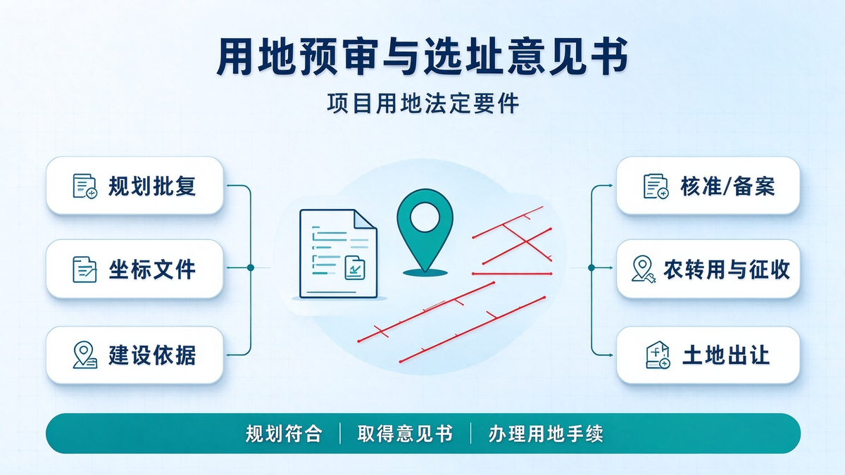 河北石家庄用地预审与选址意见书办理,建设项目用地手续咨询服务 河北石家庄用地预审与选址意见书办理,建设项目用地手续咨询服务